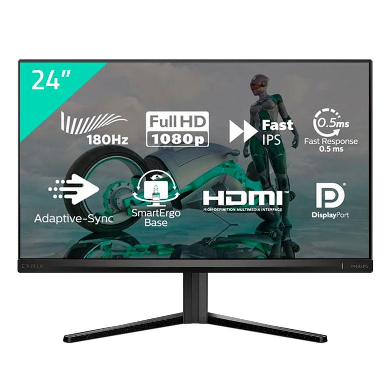 PHILIPS 24インチ1080p180Hz ENVIA 24M2N3200L Monitor Gamer Philips